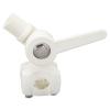 NDNCZDHC Boat Nylon Antenna Base Mount Marine Deck 180 Degree Adjustable Mount Base Bracket view 1