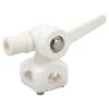 NDNCZDHC Boat Nylon Antenna Base Mount Marine Deck 180 Degree Adjustable Mount Base Bracket view 3