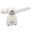 NDNCZDHC Boat Nylon Antenna Base Mount Marine Deck 180 Degree Adjustable Mount Base Bracket view 4