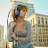 Bose QuietComfort Bluetooth Headphones, Wireless Headphones with Active Over Ear Noise Cancelling and Mic, Deep Bass, Up to 24 Hours of Playtime, Blue Dusk - Limited Edition Color view 3