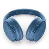Bose QuietComfort Bluetooth Headphones, Wireless Headphones with Active Over Ear Noise Cancelling and Mic, Deep Bass, Up to 24 Hours of Playtime, Blue Dusk - Limited Edition Color view 4
