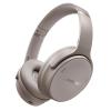 Bose QuietComfort Headphones - Wireless Bluetooth Headphones, Active Over Ear Noise Cancelling and Mic, USB-C Charging, Deep Bass, Up to 24 Hours of Playtime, Sandstone view 1