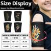 Vabean 4 Pcs PICC Line Cover Sleeve PICC Upper Arm Cover Soft Breathable Elastic Line Sleeve for Women Men Adult(Large,Black Color) view 2