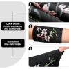 Vabean 4 Pcs PICC Line Cover Sleeve PICC Upper Arm Cover Soft Breathable Elastic Line Sleeve for Women Men Adult(Large,Black Color) view 3