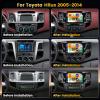 Fuluku 4+128GB Android 15 Car Stereo for Toyota Hilux Fortuner 2005-2014 Wireless Carplay Android Auto, 9 Inch Incell Touch Screen Car Stereo with GPS, Backup Camera, Bluetooth, FM/RDS, EQ, WiFi, SWC view 2
