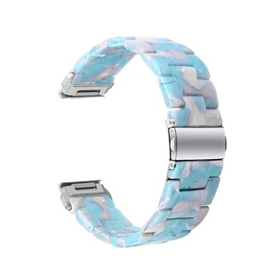 UnterFoce Quickfit 20mm 22mm Resin Strap fit for Garmin Fenix 7 7S Solar 6 6S Pro 5 5S Plus Forerunner 935 945 Epix Gen2 fit for Approach S60 S70 Band(Resin 11,Quickfit 20mm)