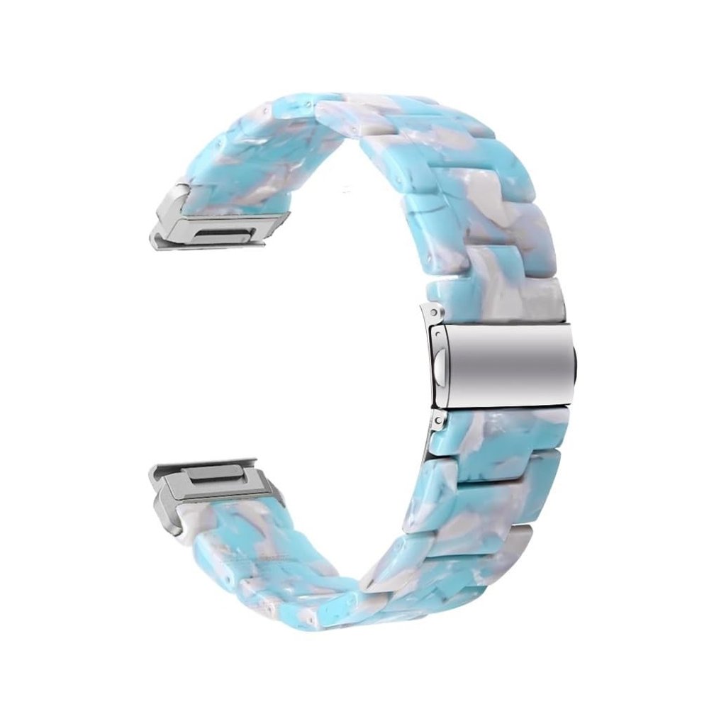 UnterFoce Quickfit 20mm 22mm Resin Strap fit for Garmin Fenix 7 7S Solar 6 6S Pro 5 5S Plus Forerunner 935 945 Epix Gen2 fit for Approach S60 S70 Band(Resin 11,Quickfit 20mm)