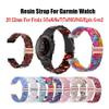 UnterFoce Quickfit 20mm 22mm Resin Strap fit for Garmin Fenix 7 7S Solar 6 6S Pro 5 5S Plus Forerunner 935 945 Epix Gen2 fit for Approach S60 S70 Band(Resin 11,Quickfit 20mm) view 2