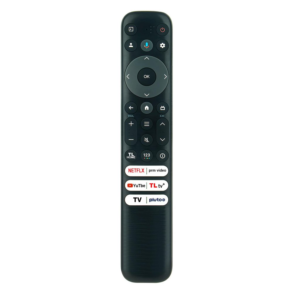 Allimity Voice Replaced Remote Control RC813 FMB2 Fit for TCL Smart TV 50Q550G 55Q550G 98S550G 65Q550G 85QM850G 98QM850G 32S350G 55Q650G 43S450G 50S450G 85S450G 55S450G 75QM850G