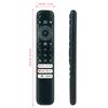 Allimity Voice Replaced Remote Control RC813 FMB2 Fit for TCL Smart TV 50Q550G 55Q550G 98S550G 65Q550G 85QM850G 98QM850G 32S350G 55Q650G 43S450G 50S450G 85S450G 55S450G 75QM850G view 4