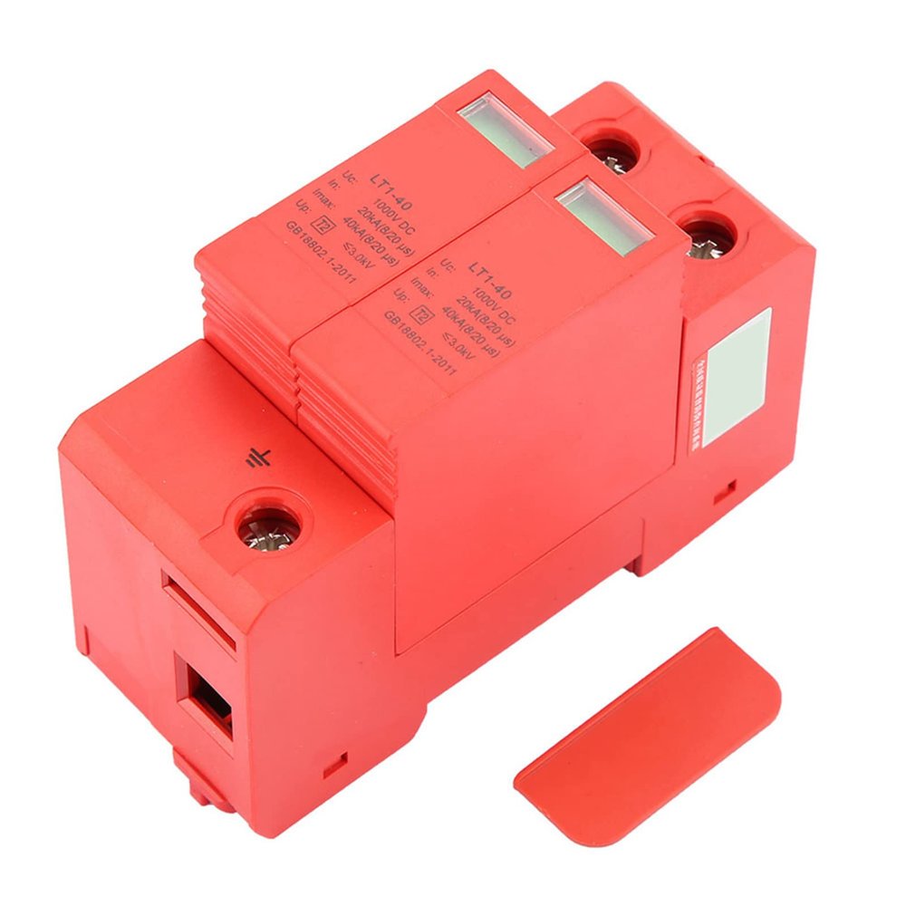 MUNEFE House Sures Protector, House Surin Low Voltae Arrester, Home Lihtnins Protective Arrester Device for Control Appliances