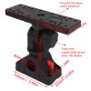 Klanata Universal Fish Finder Mount Base, 360 Rotating & Removable Holder, for Boat & Kayak Electronics, Marine Accessories view 4
