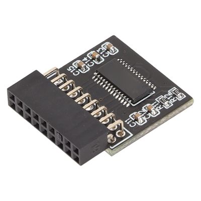 MUNEFE Tpm 2.0 Module, TPM 2.0 Encryption Security Module, 18Pin LPC Interface Encryption Security Module for PC