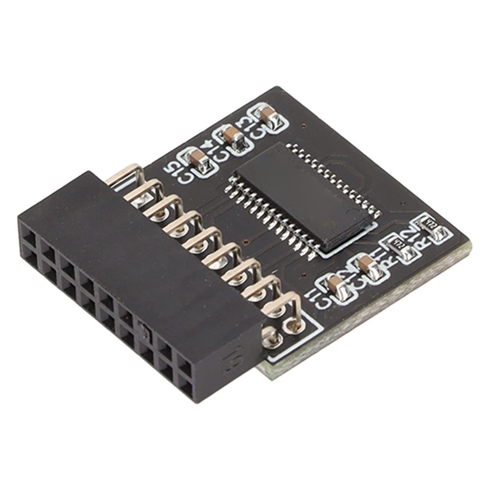 MUNEFE Tpm 2.0 Module, TPM 2.0 Encryption Security Module, 18Pin LPC Interface Encryption Security Module for PC