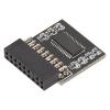MUNEFE Tpm 2.0 Module, TPM 2.0 Encryption Security Module, 18Pin LPC Interface Encryption Security Module for PC view 1
