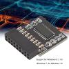 MUNEFE Tpm 2.0 Module, TPM 2.0 Encryption Security Module, 18Pin LPC Interface Encryption Security Module for PC view 3