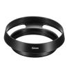 PATIKIL 52mm Lens Hood, Standard Vented Matte Surface Anti-Reflective Inside Hollow Lens Hood for Universal Camera Lens, Black for Nikon, for Fujifilm, for Pentax, for Leica view 1