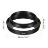 PATIKIL 52mm Lens Hood, Standard Vented Matte Surface Anti-Reflective Inside Hollow Lens Hood for Universal Camera Lens, Black for Nikon, for Fujifilm, for Pentax, for Leica view 2