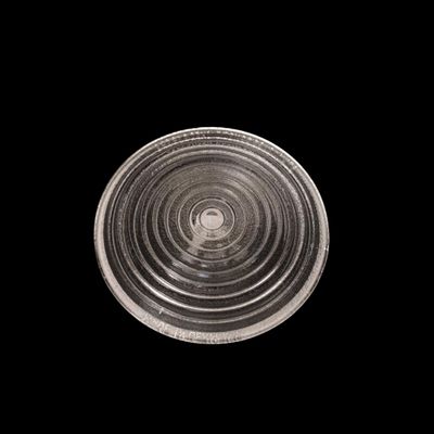 LEINZZO Condenser Lens, Diameter 50m~300mm, Fresnel Lens, High Borosilicate Glass Condenser Lens (1, Dia 50mm Focal Length 40mm 6 Circles), Transparent