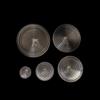 LEINZZO Condenser Lens, Diameter 50m~300mm, Fresnel Lens, High Borosilicate Glass Condenser Lens (1, Dia 50mm Focal Length 40mm 6 Circles), Transparent view 3