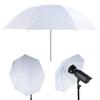 33 Inch Translucent White Soft Umbrella, Sombrilla Fotografia Nylon Metal Material, Umbrella Lights Photography, Foldable Design, Soft and Delicate Light, Difusor Luz for Id Photo, Wedding view 2