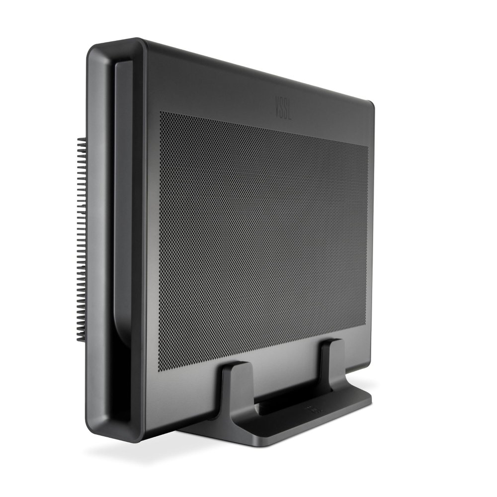 VSSL SX Subwoofer | 5.1 Dolby Digital Surround Sound | Wireless 10" Subwoofer | Designed for Flat or Upright Placement | Compatible with SX Soundbar & Speakers | Wireless Home Theater Subwoofer