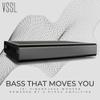 VSSL SX Subwoofer | 5.1 Dolby Digital Surround Sound | Wireless 10" Subwoofer | Designed for Flat or Upright Placement | Compatible with SX Soundbar & Speakers | Wireless Home Theater Subwoofer view 3