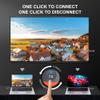VCOLink Wireless HDMI Transmitter and Receiver, 196ft/60m, 4K Input to 1080P Output, Supports 8-TX to 1-RX, One-Click Selection, Zero Lag, Plug & Play, 5G/2.4G for TV, PC, Laptop & Projector view 2