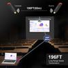 VCOLink Wireless HDMI Transmitter and Receiver, 196ft/60m, 4K Input to 1080P Output, Supports 8-TX to 1-RX, One-Click Selection, Zero Lag, Plug & Play, 5G/2.4G for TV, PC, Laptop & Projector view 4
