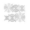 5PCS Metal Mesh Finger Guard Protective Net Fan Grill 30mm 40mm 50mm 60mm 70mm 80mm 90mm 120mm 135mm 140mm 150mm 170mm 200mm(Color:172mm,Size:5PCS-Black Grills) view 1