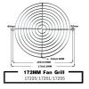 5PCS Metal Mesh Finger Guard Protective Net Fan Grill 30mm 40mm 50mm 60mm 70mm 80mm 90mm 120mm 135mm 140mm 150mm 170mm 200mm(Color:172mm,Size:5PCS-Black Grills) view 2