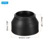 PATIKIL 52mm Camera Lens Hood, 2Pcs Rubber Collapsible Lens Protector Anti-Reflection Blocks Excess Sunlight Enhance Camera Photography for Nikon, for Fujifilm, for Pentax, for Leica view 2
