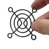 10PCS Black 50mm 5cm Fan Grills Metal Mesh Finger Guard Protective Net Fan Grill for Cooling Fans 50mmx50mm view 3