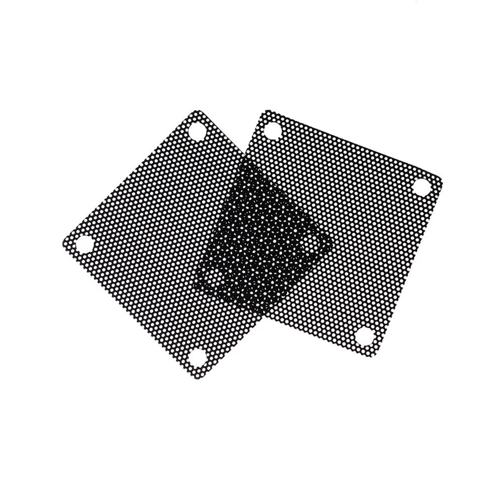 2000PCS 50mm 5cm Computer Mesh PVC PC Case Fan Cooler Dust Filter Network Net Case Dustproof Cover Chassis Dust Cover 50x50mm