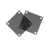 2000PCS 50mm 5cm Computer Mesh PVC PC Case Fan Cooler Dust Filter Network Net Case Dustproof Cover Chassis Dust Cover 50x50mm view 1