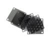 2000PCS 50mm 5cm Computer Mesh PVC PC Case Fan Cooler Dust Filter Network Net Case Dustproof Cover Chassis Dust Cover 50x50mm view 2