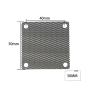2000PCS 50mm 5cm Computer Mesh PVC PC Case Fan Cooler Dust Filter Network Net Case Dustproof Cover Chassis Dust Cover 50x50mm view 3