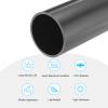 MECCANIXITY 2.5 Inch PVC Rigid Tube Round Pipe Hardware Tubing 57mm ID 63mm OD 20cm/8" Length Dark Grey High Impact for Water Pipe view 3