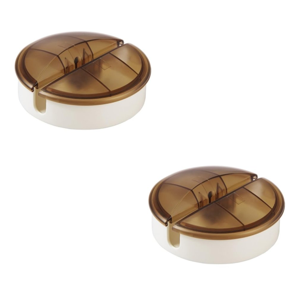 Angoily 2pcs Portable Cable Winder Earphone Holder Wire Cord Organizer Tangle Cord Keeper Desk Cable Management