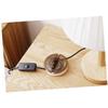 Angoily 2pcs Portable Cable Winder Earphone Holder Wire Cord Organizer Tangle Cord Keeper Desk Cable Management view 2