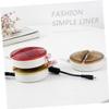 Angoily 2pcs Portable Cable Winder Earphone Holder Wire Cord Organizer Tangle Cord Keeper Desk Cable Management view 4