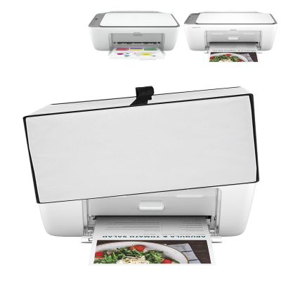 CouldyCasi Printer Dust Cover Anti-Static Heavy Duty Waterproof Nylon fabric Printer Protective Cover Case Compatible with HP DeskJet 2855e/2755e Wireless All-in-One Color Inkjet Printer