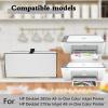 CouldyCasi Printer Dust Cover Anti-Static Heavy Duty Waterproof Nylon fabric Printer Protective Cover Case Compatible with HP DeskJet 2855e/2755e Wireless All-in-One Color Inkjet Printer view 2