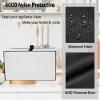 CouldyCasi Printer Dust Cover Anti-Static Heavy Duty Waterproof Nylon fabric Printer Protective Cover Case Compatible with HP DeskJet 2855e/2755e Wireless All-in-One Color Inkjet Printer view 4