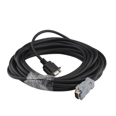 Encoder Cable 8m 10m 12m Hybrid Servo Drive Extension Cable Stepper Motor Data Cable Controller Accessories(Size:8m plug)