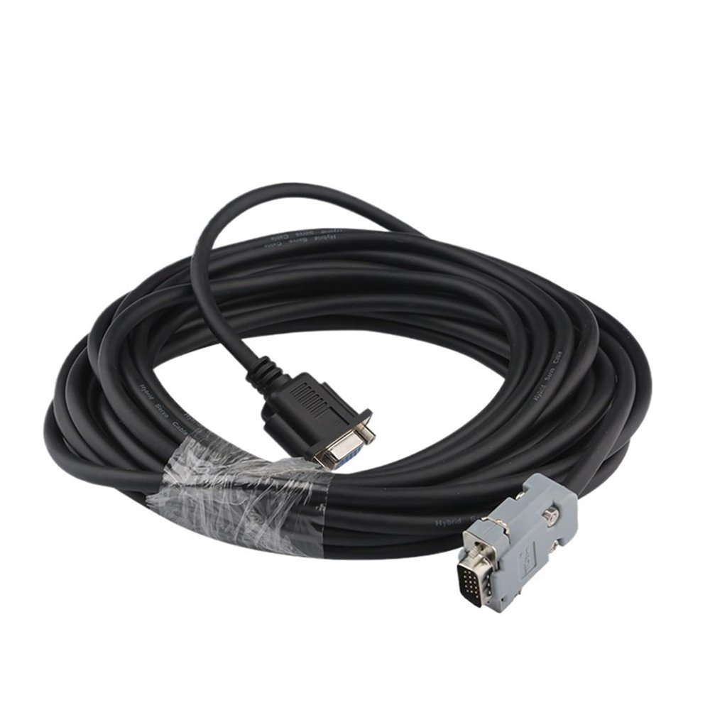 Encoder Cable 8m 10m 12m Hybrid Servo Drive Extension Cable Stepper Motor Data Cable Controller Accessories(Size:8m plug)