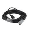 Encoder Cable 8m 10m 12m Hybrid Servo Drive Extension Cable Stepper Motor Data Cable Controller Accessories(Size:8m plug) view 1