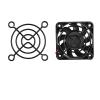 10PCS Black 50mm 5cm Fan Grills Metal Mesh Finger Guard Protective Net Fan Grill for Cooling Fans 50mmx50mm view 2