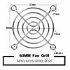 10PCS Silvery Metal Wire Finger Protector Guard PC DC Fan Grill 30mm 40mm 50mm 60mm 70mm 80mm 90mm 120mm 135mm 140mm 170mm 200mm(Color:10Pcs 60mm Grill) view 2
