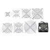 10PCS Silvery Metal Wire Finger Protector Guard PC DC Fan Grill 30mm 40mm 50mm 60mm 70mm 80mm 90mm 120mm 135mm 140mm 170mm 200mm(Color:10Pcs 150mm Grill) view 3